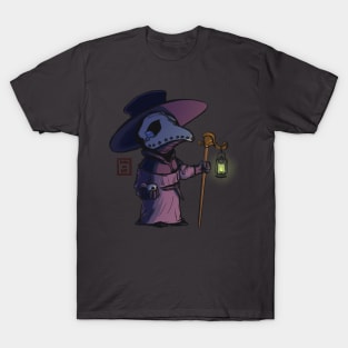 cute sad plague doctor T-Shirt